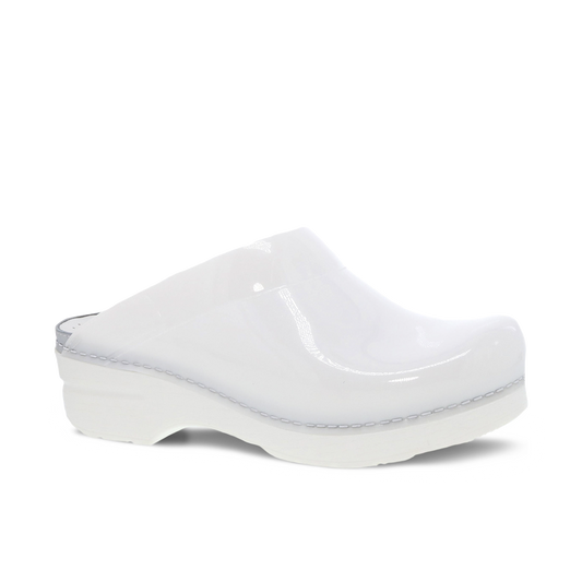Dansko Sonja-White Translucent