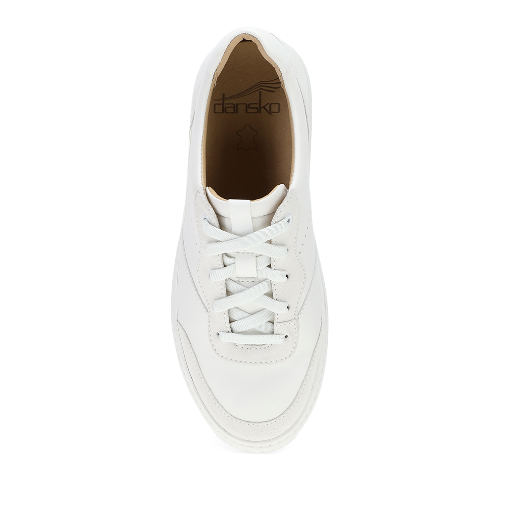 Dansko Josey-White Nappa