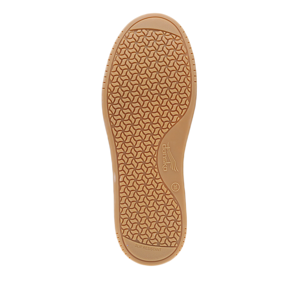 Dansko Josey-White Nappa