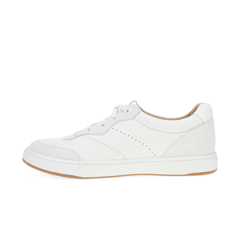 Dansko Josey-White Nappa