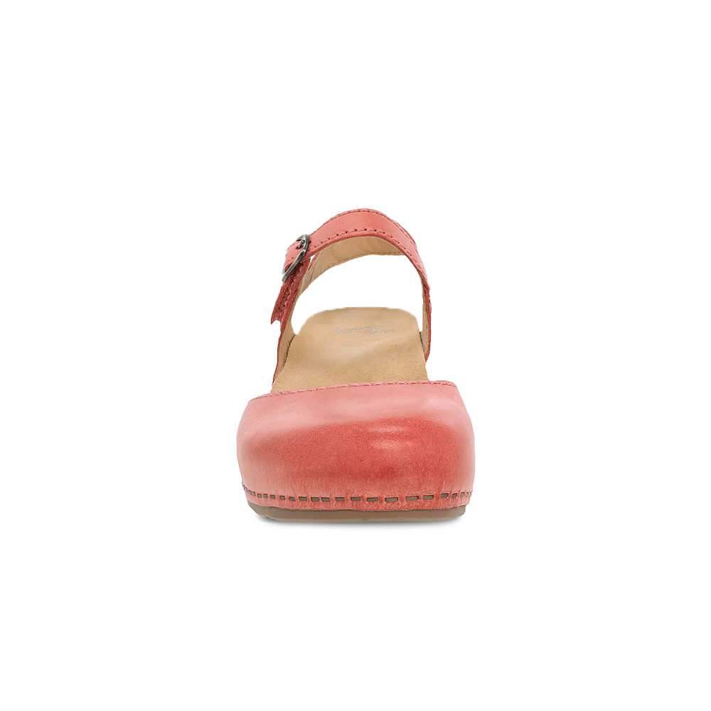 Dansko Tiffani-Coral Milled Burnished