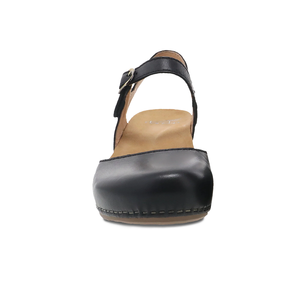 Dansko Tiffani-Black Milled Burnished