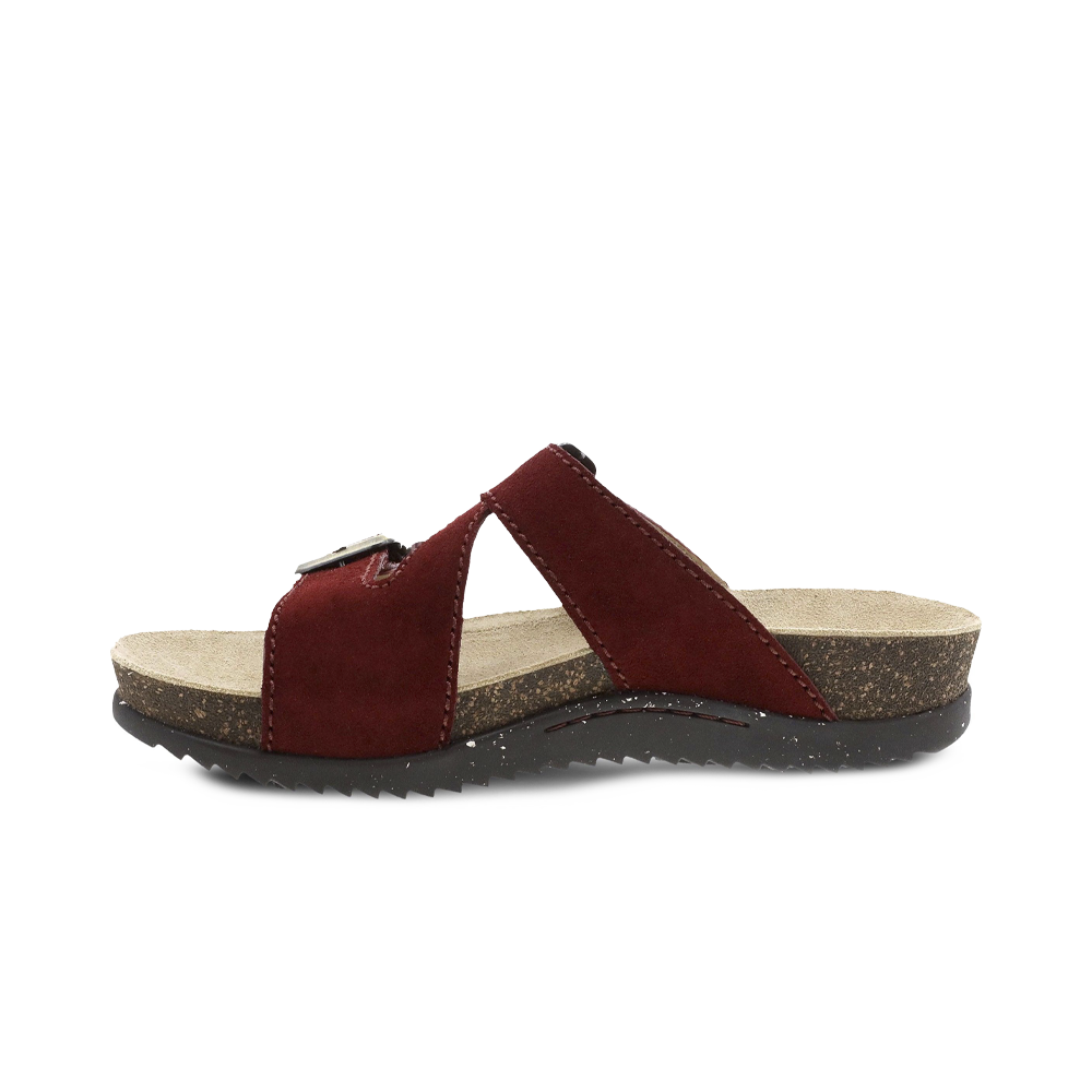 Dansko Dayna-Cinnabar Suede