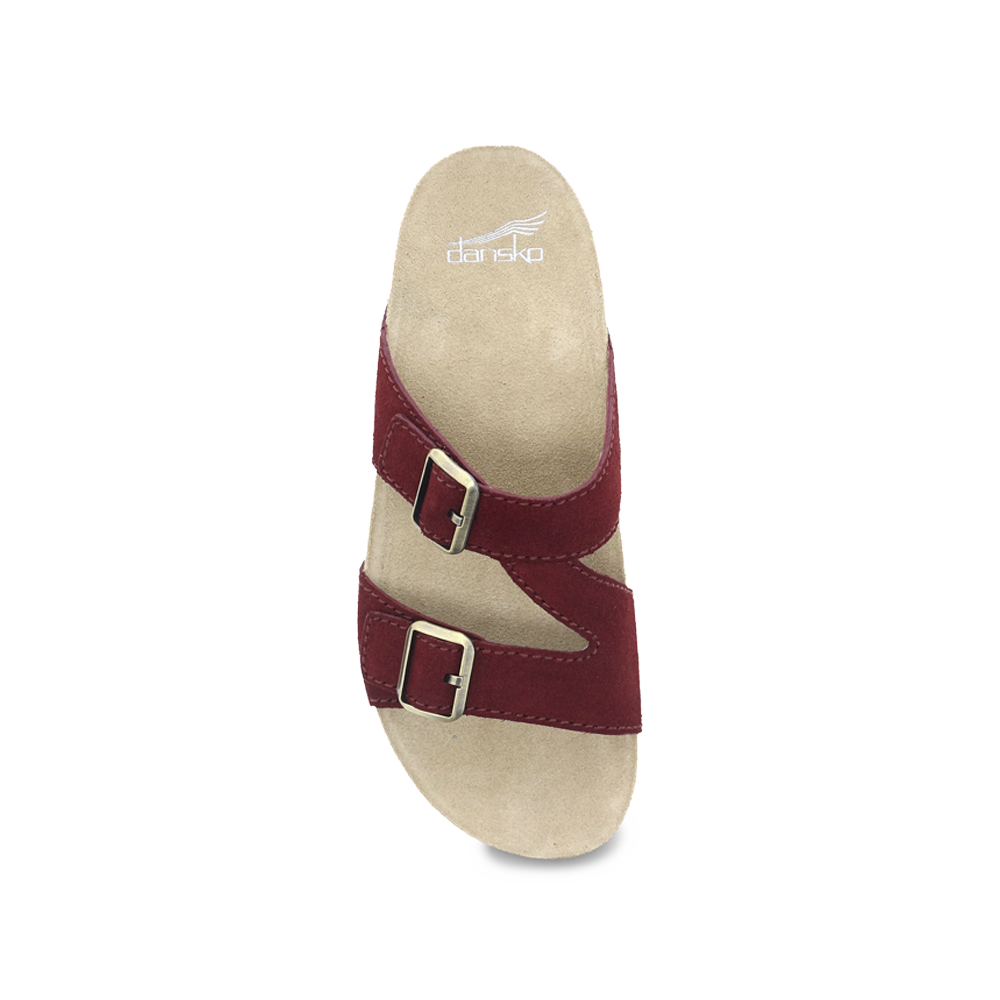 Dansko Dayna-Cinnabar Suede