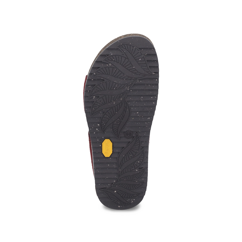 Dansko Dayna-Cinnabar Suede