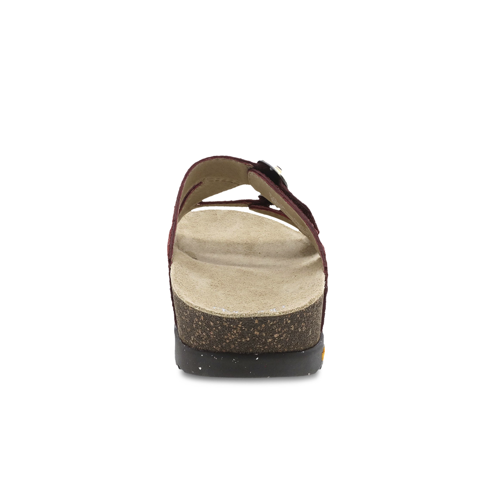 Dansko Dayna-Cinnabar Suede