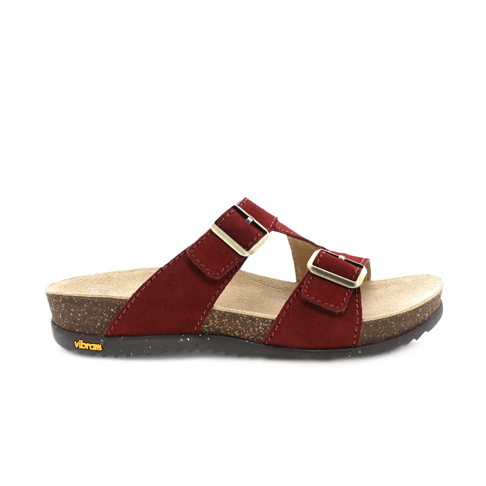 Dansko Dayna-Cinnabar Suede