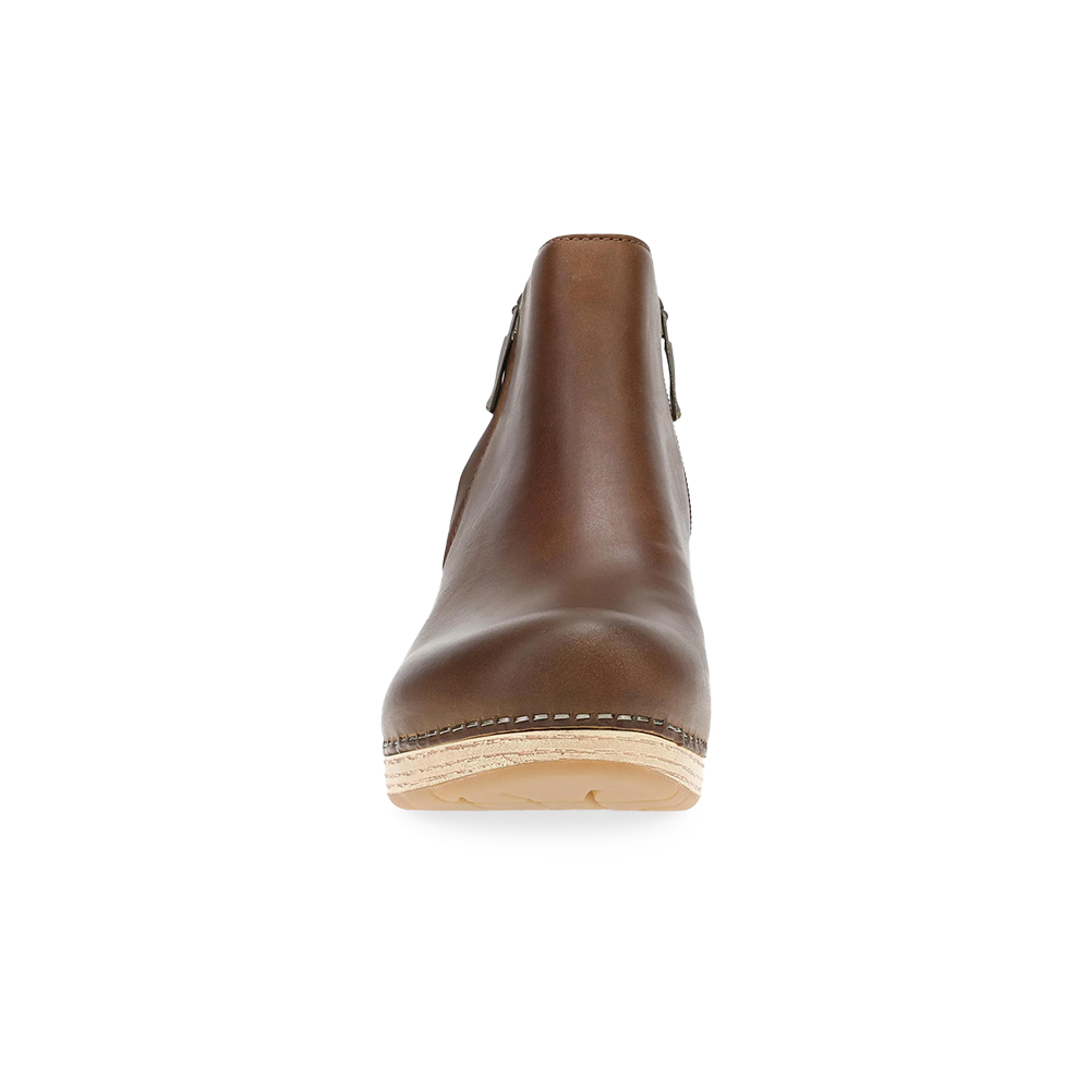 Dansko Lizanne-Tan Oiled Pull Up