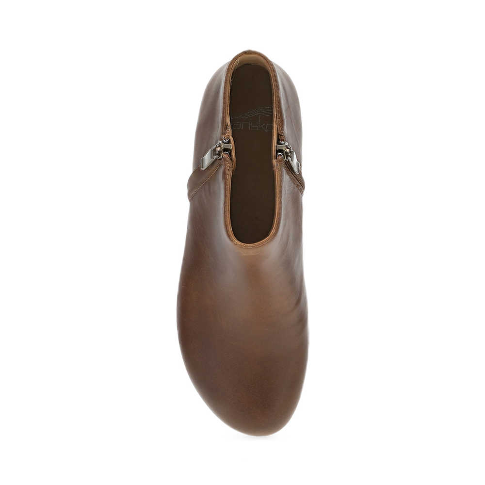 Dansko Lizanne-Tan Oiled Pull Up