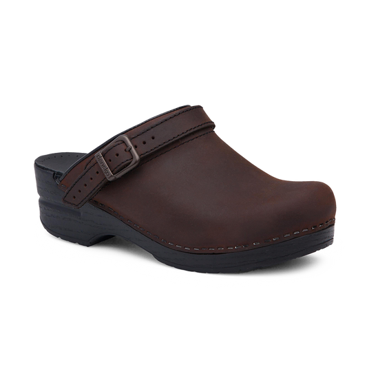 Dansko Ingrid-Antique Brown/Black