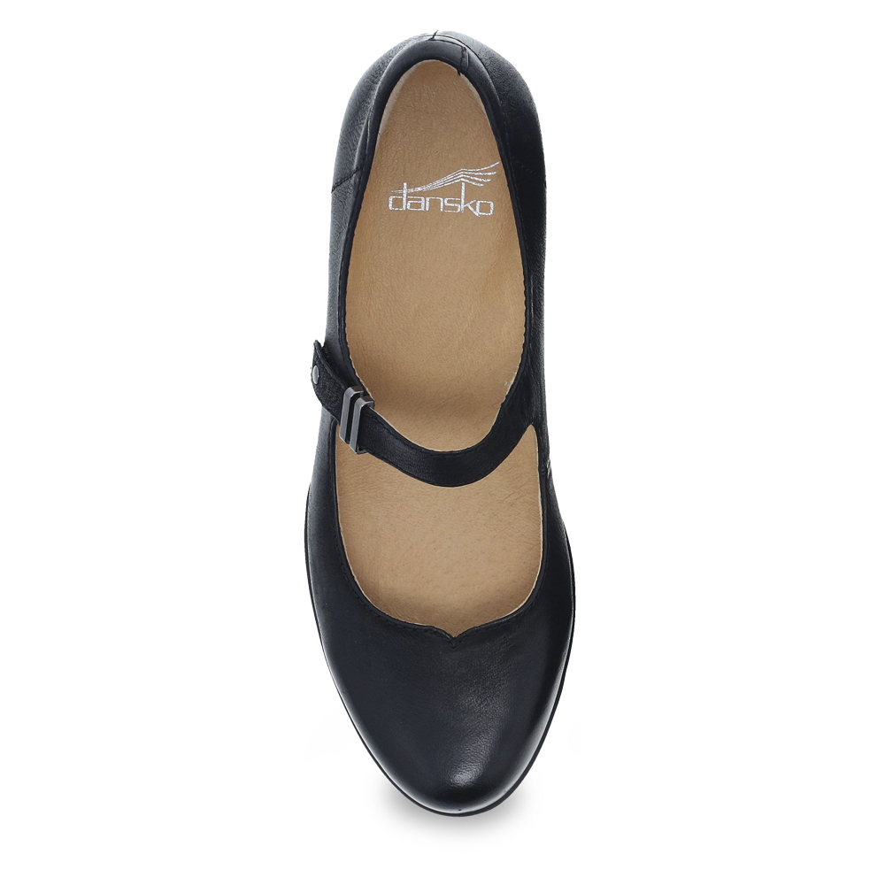 Dansko Callista-Black Burnished Nubuck