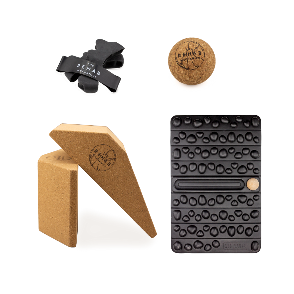 Foot Proprioception Kit-The Rehab Mechanics
