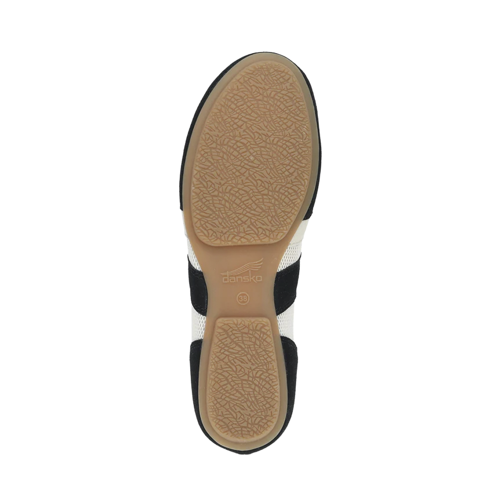 Dansko Milana-Black/Vanilla Suede