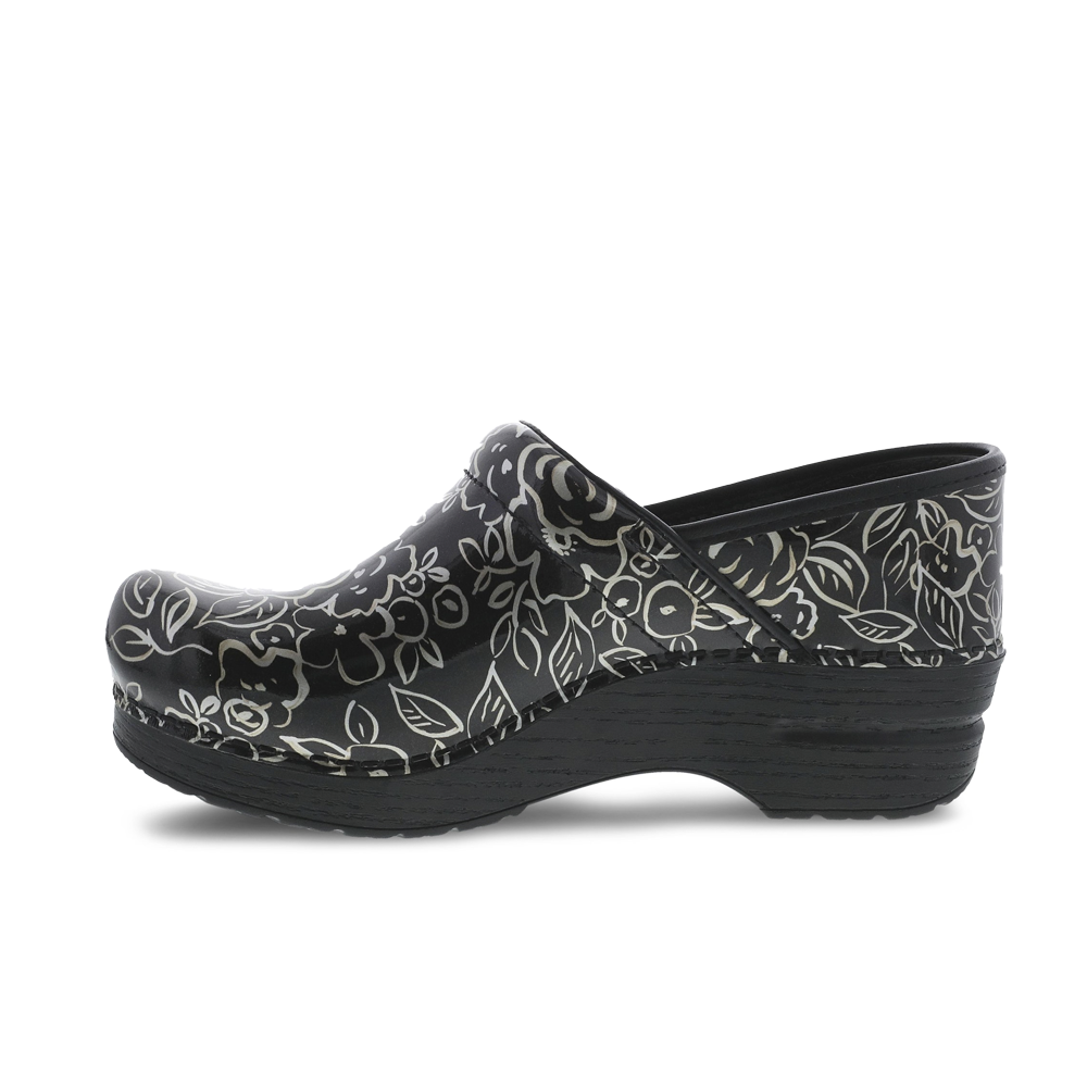 Dansko Professional-Metallic Rose Patent