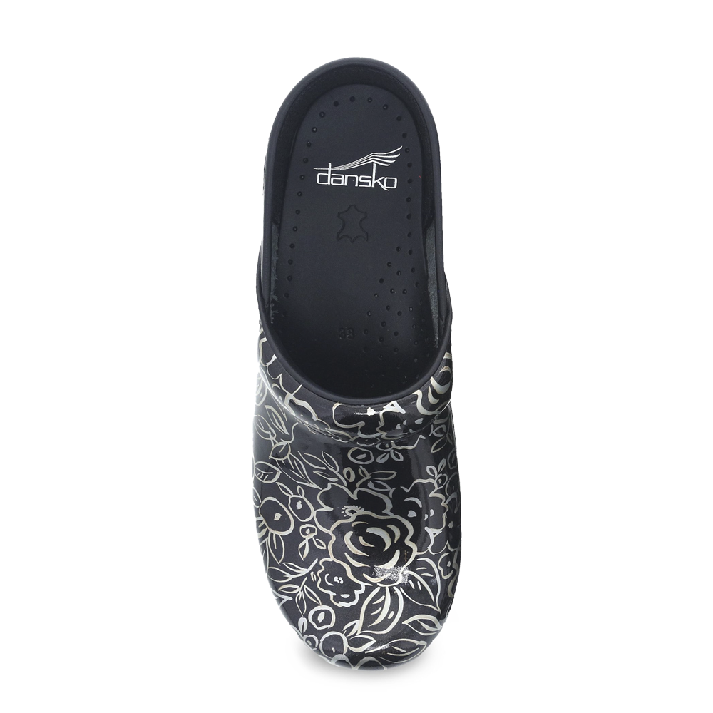 Dansko Professional-Metallic Rose Patent