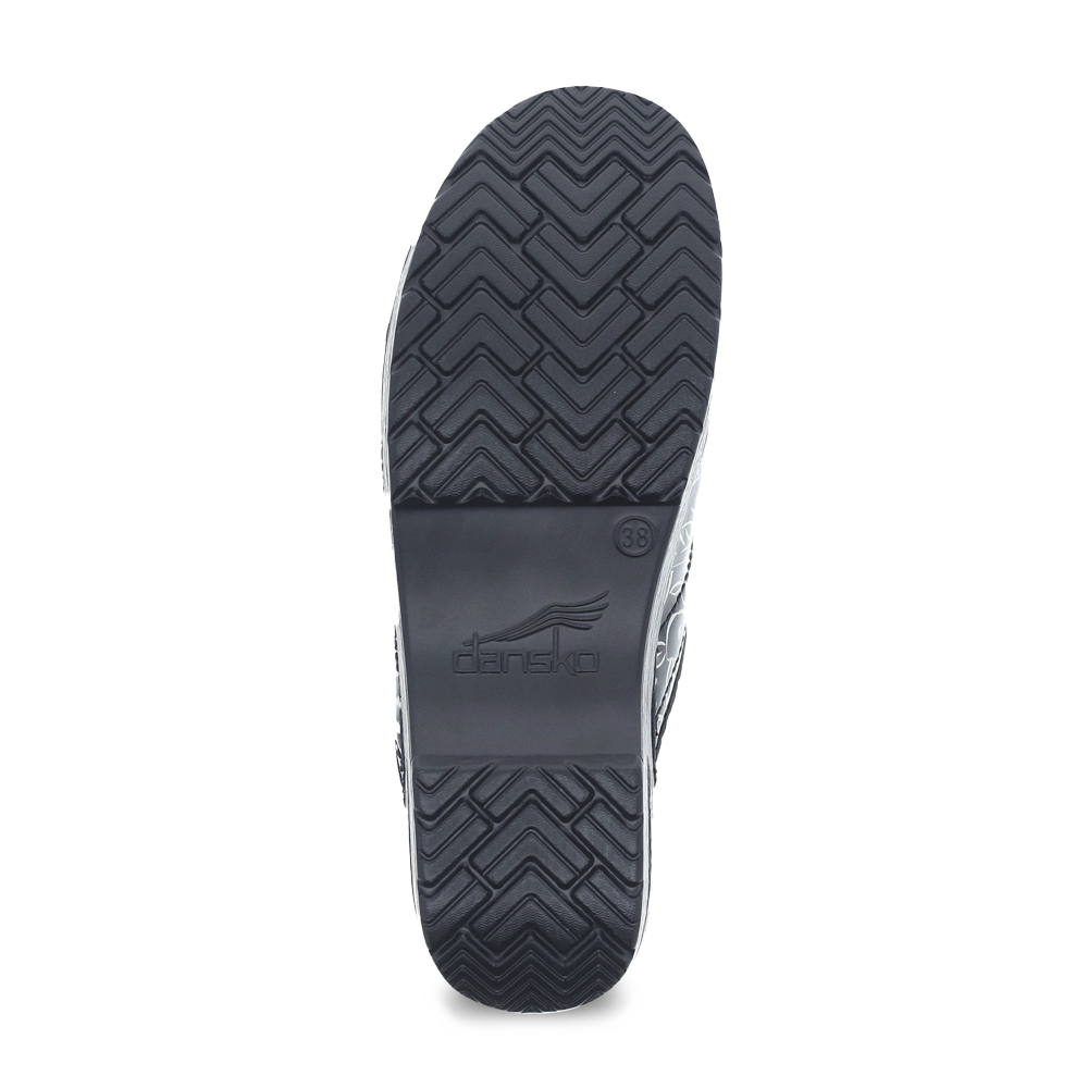 Dansko Professional-Metallic Rose Patent