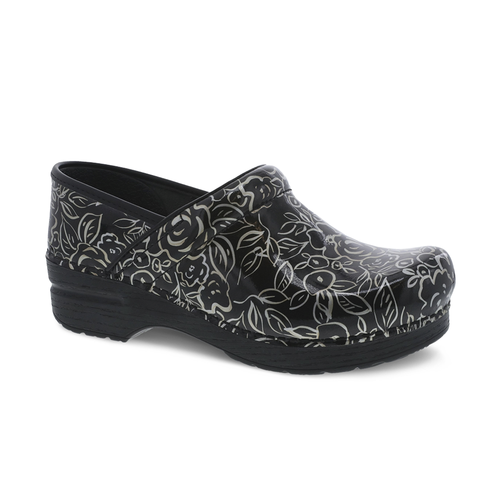 Dansko Professional-Metallic Rose Patent