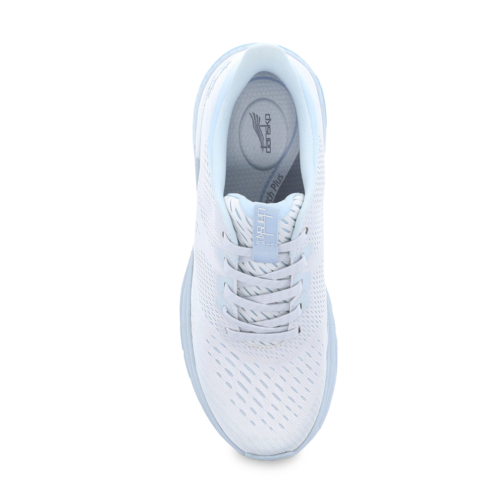 Dansko Peony-White Mesh