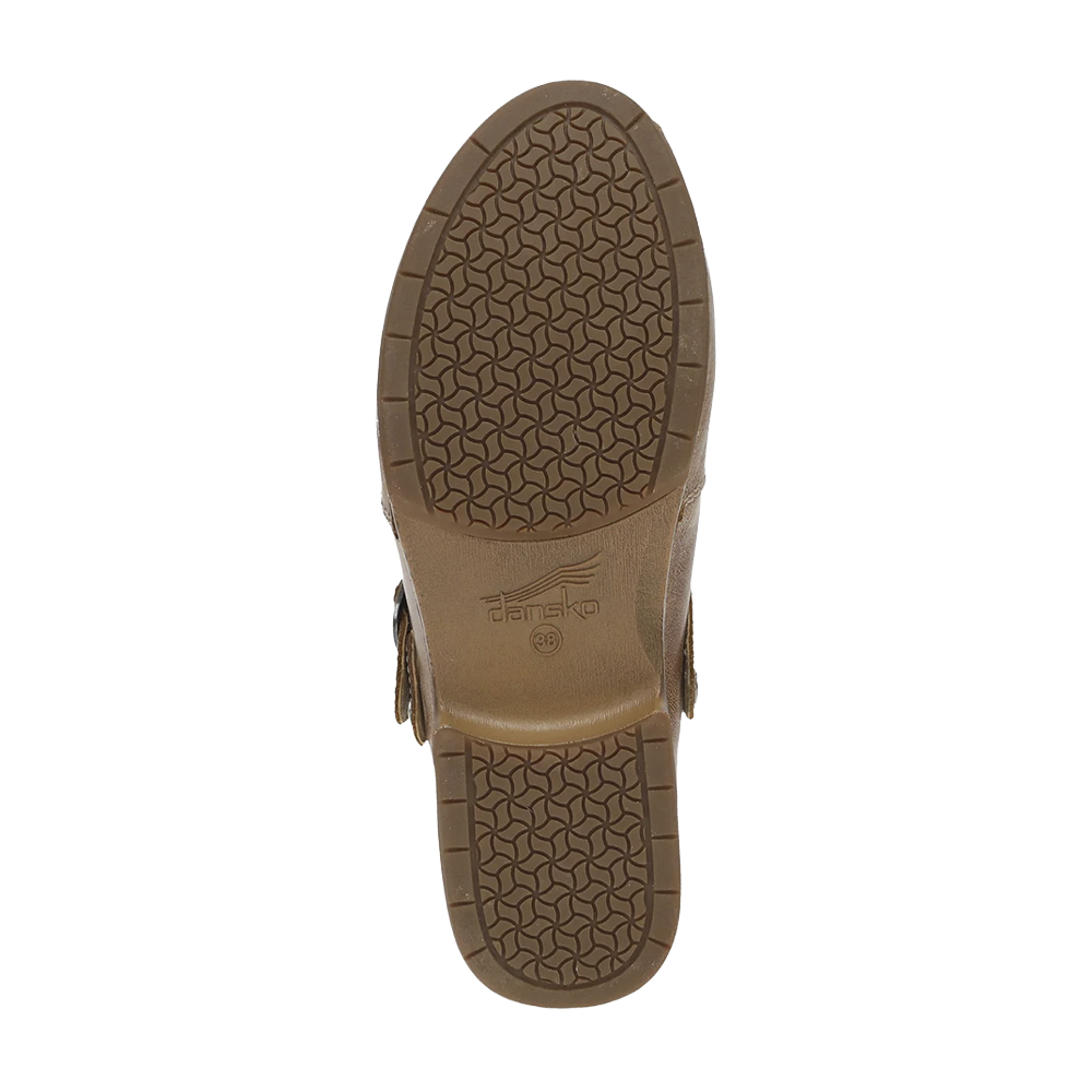 Dansko Millie-Tan Waxy Brush Off