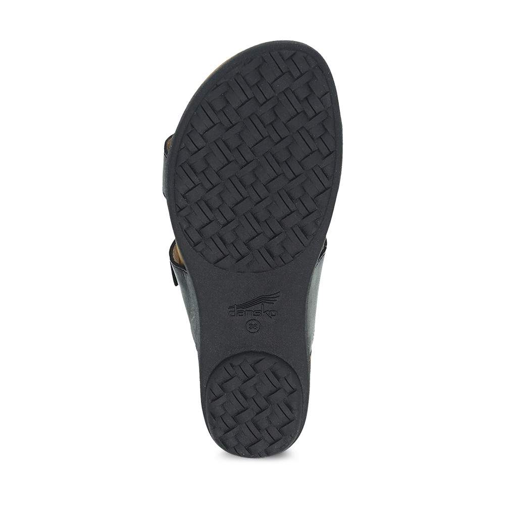 Dansko Justine-Black Calf