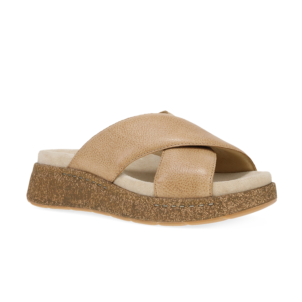 Dansko Bridget-Honey Distressed