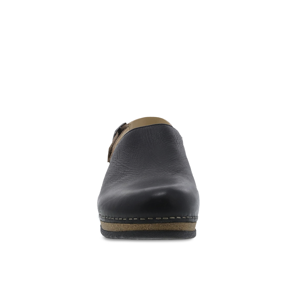 Dansko Merrin-Black Waxy Milled