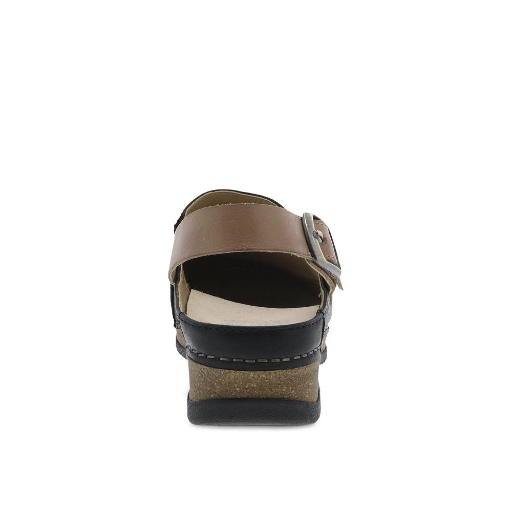 Dansko Merrin-Black Waxy Milled