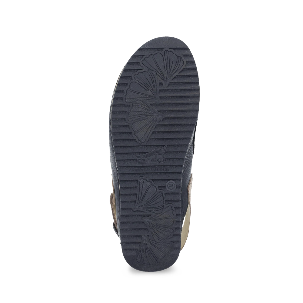 Dansko Merrin-Black Waxy Milled