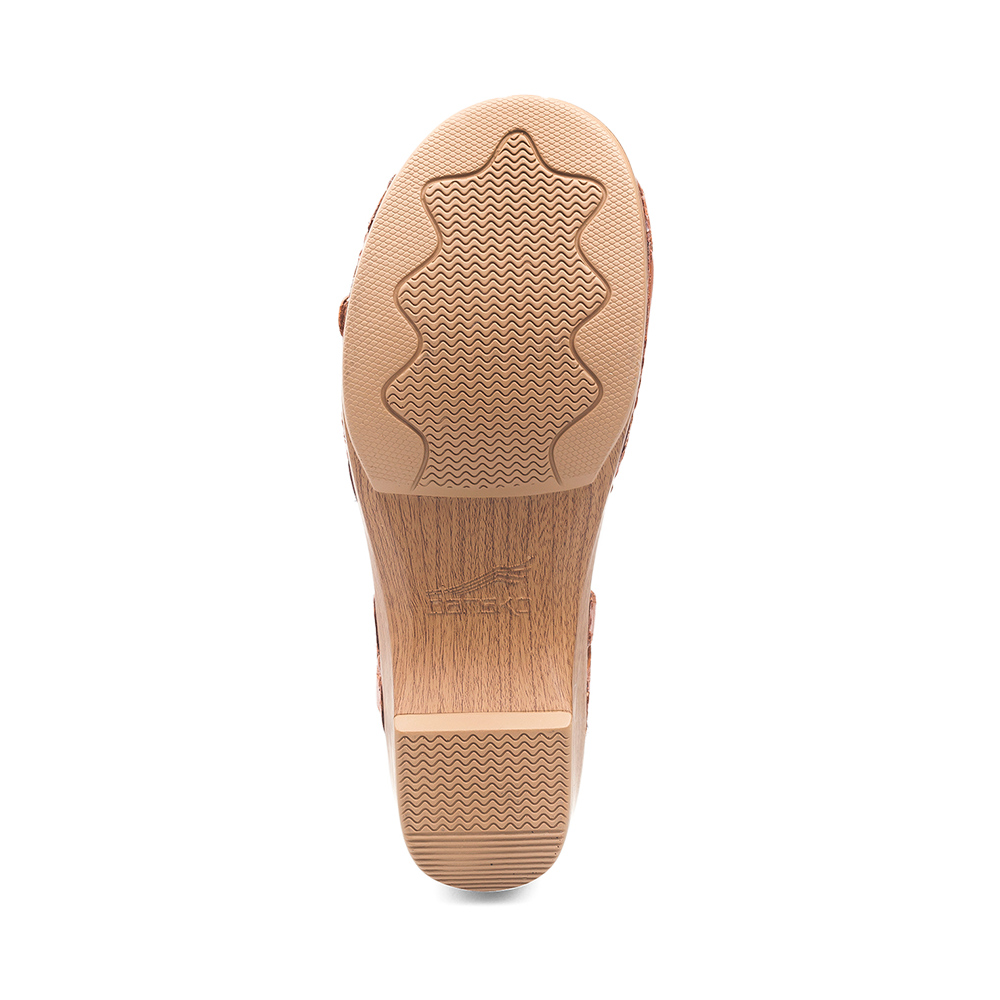 Dansko Season-Camel Leather