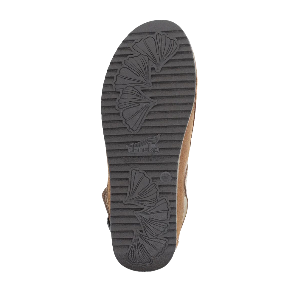 Dansko Merrin-Tan Burnished Suede