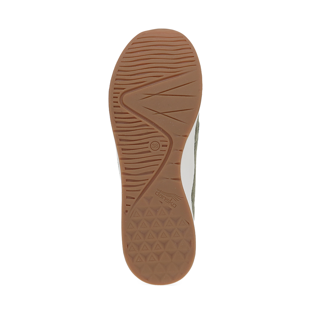 Dansko Clementine-Olive Nubuck