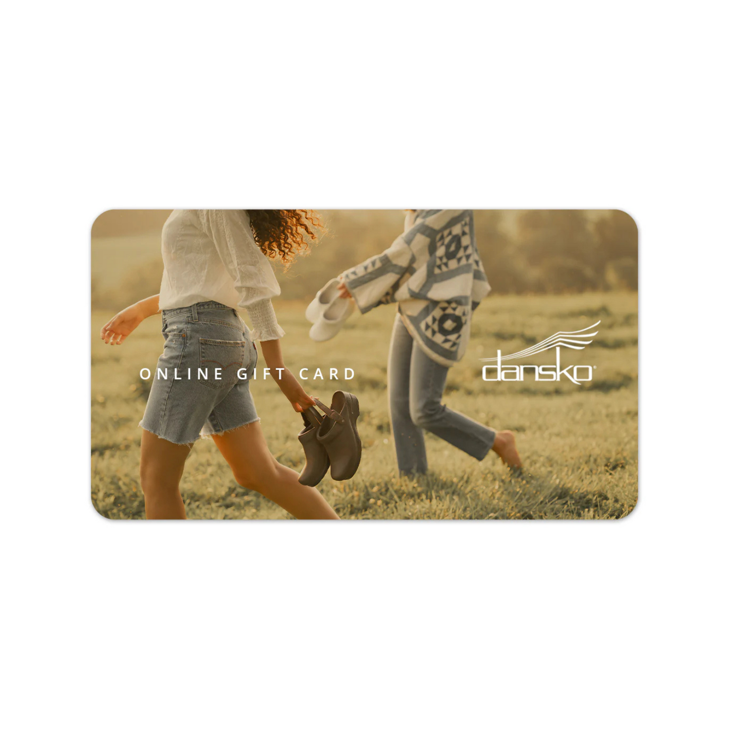 Dansko Online Gift Card