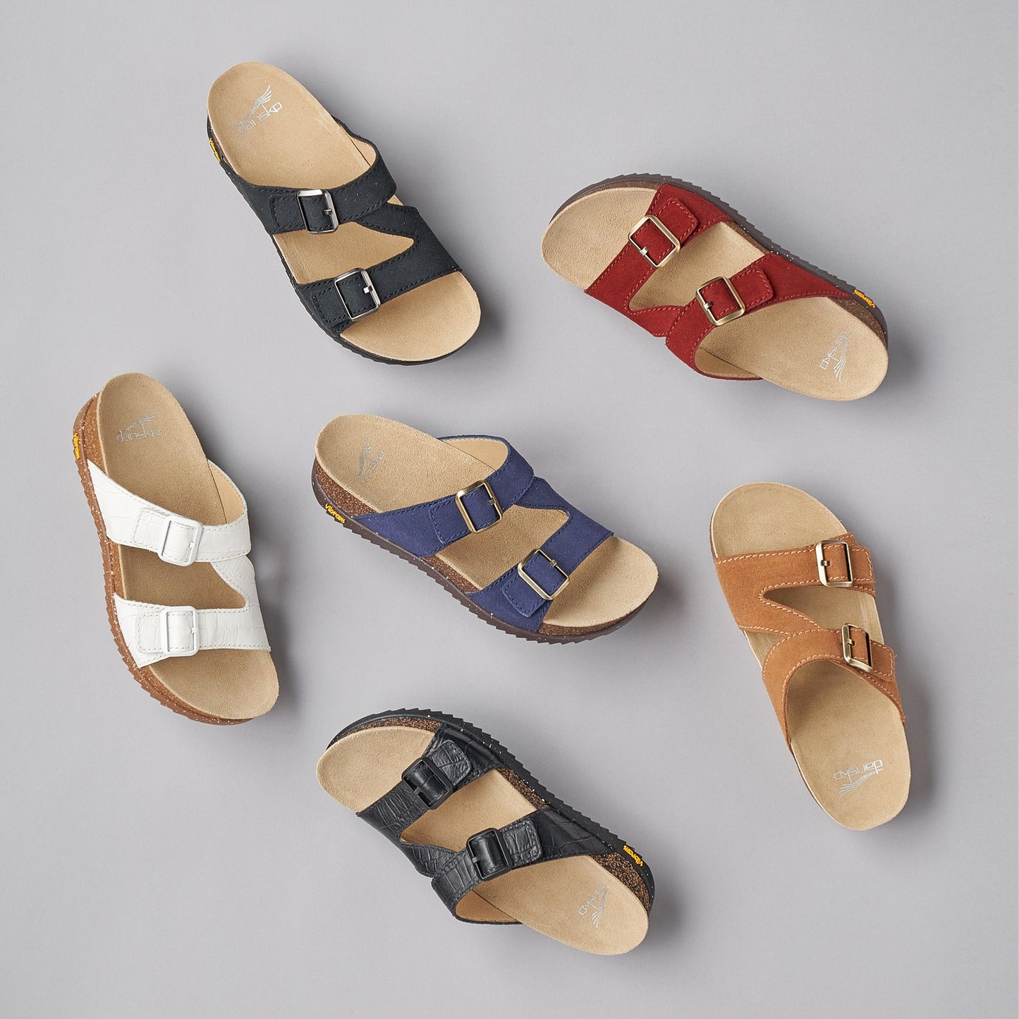 Dansko Dayna-Tan Suede