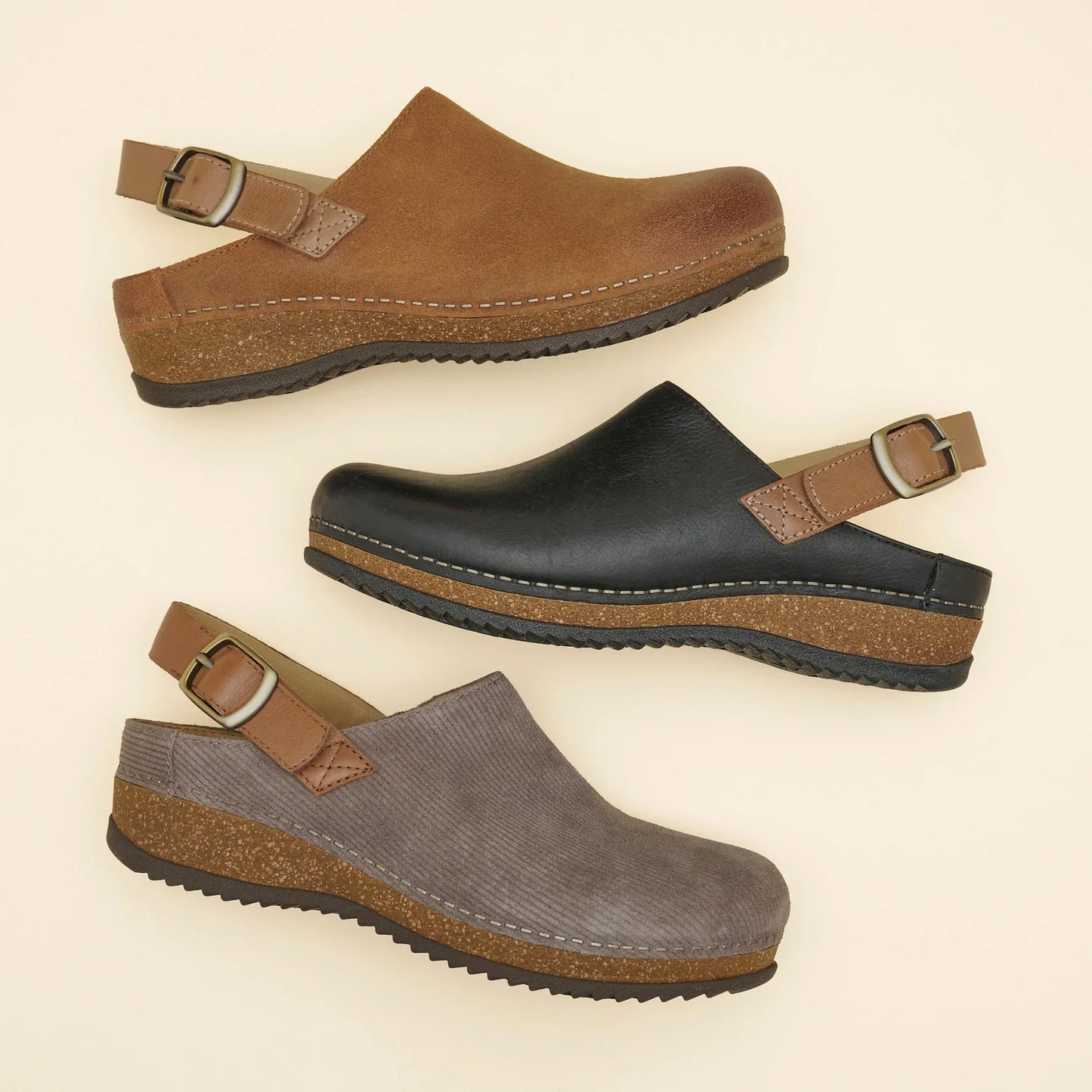 Dansko Merrin-Stone Embossed Suede