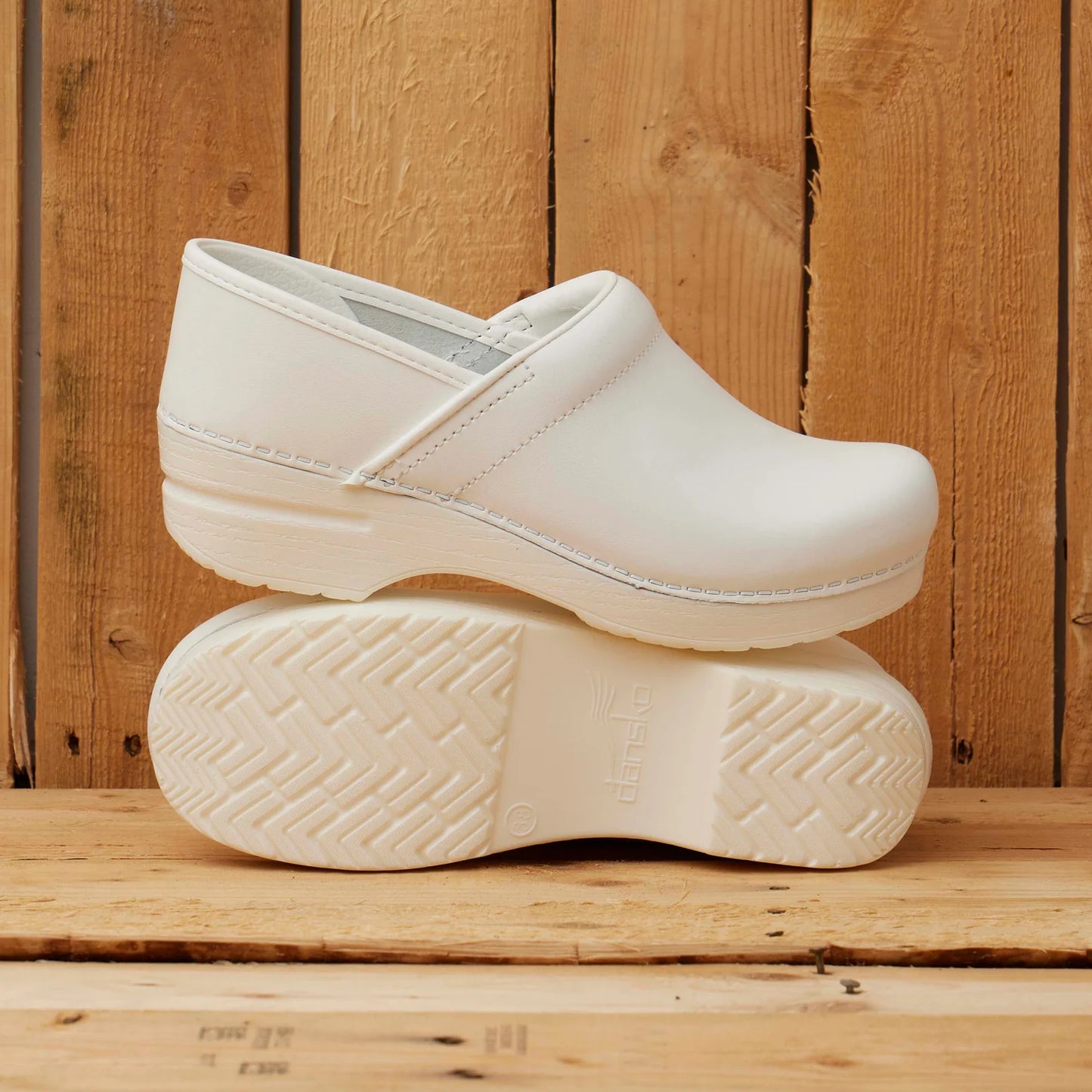 Dansko Professional-White Box Clog
