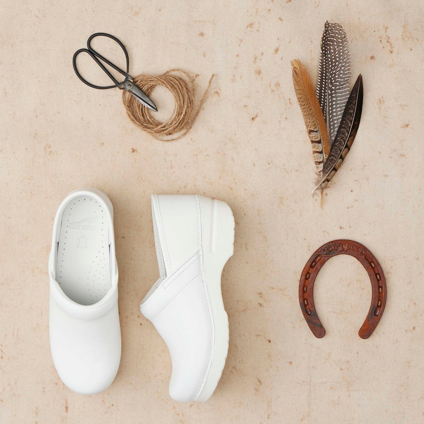 Dansko Professional-White Box Clog