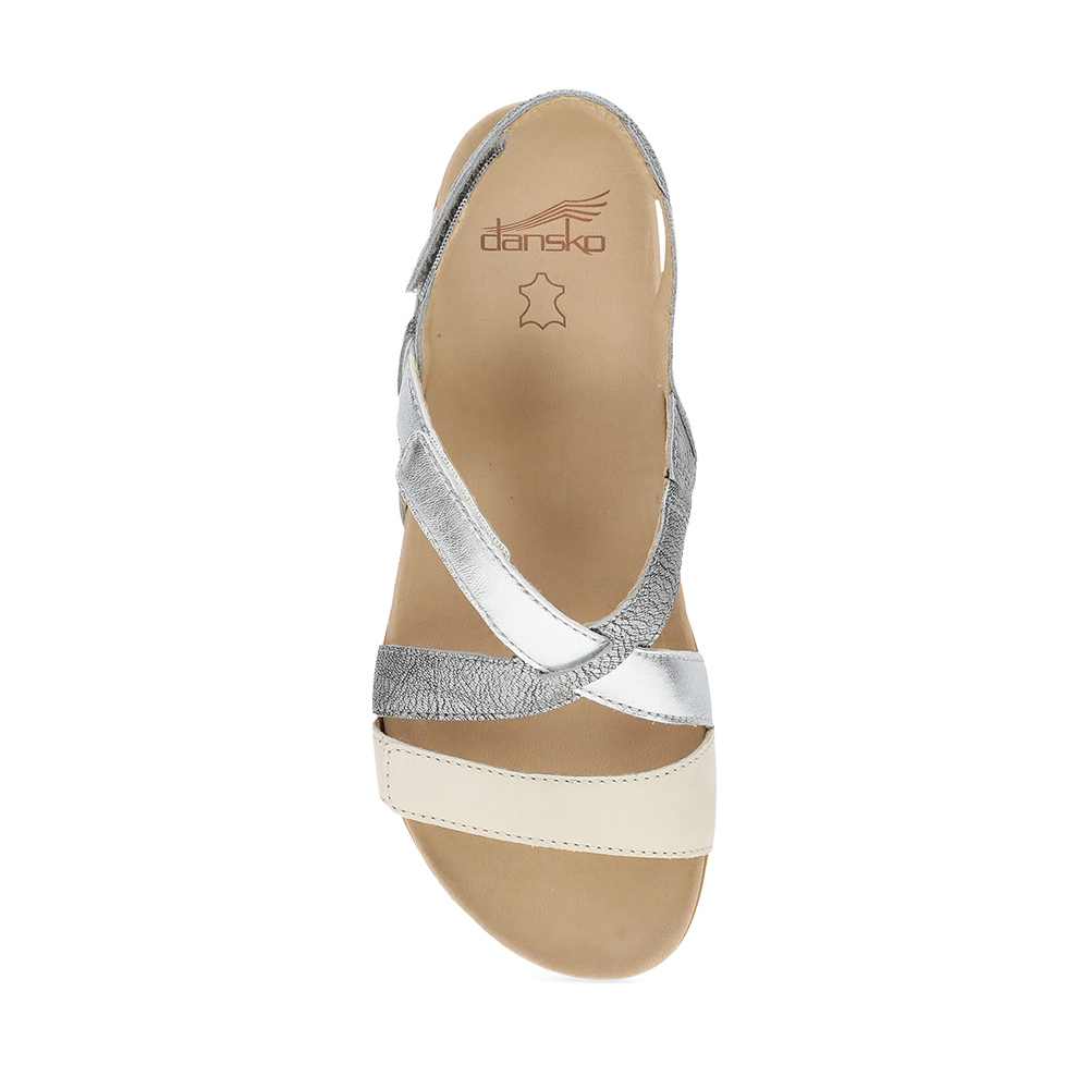 Dansko Jacklyn-Silver Multi
