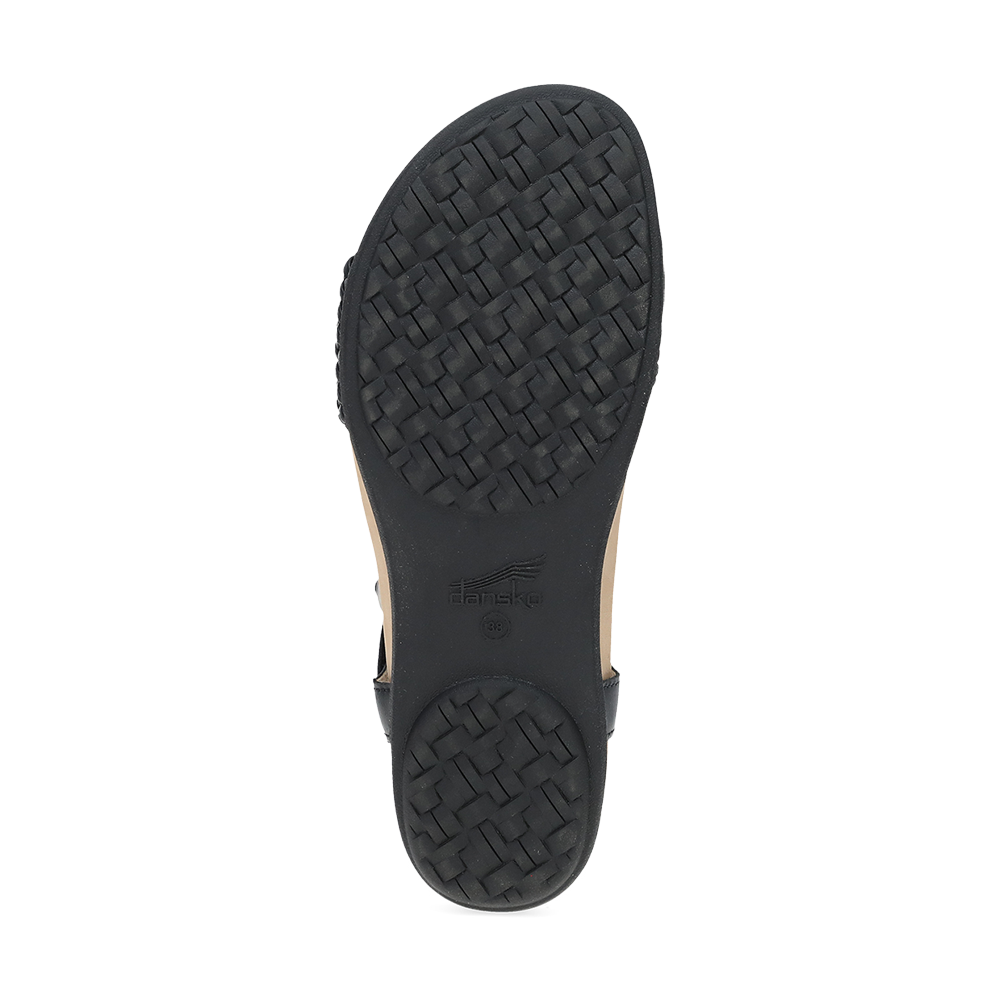 Dansko Jodie-Black Woven