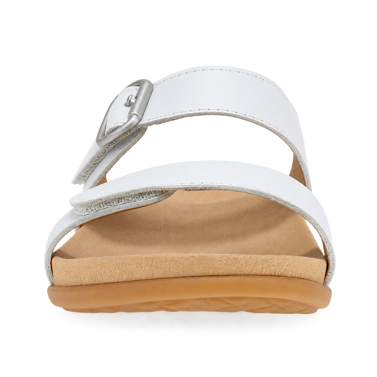 Dansko Justine-White Full Grain