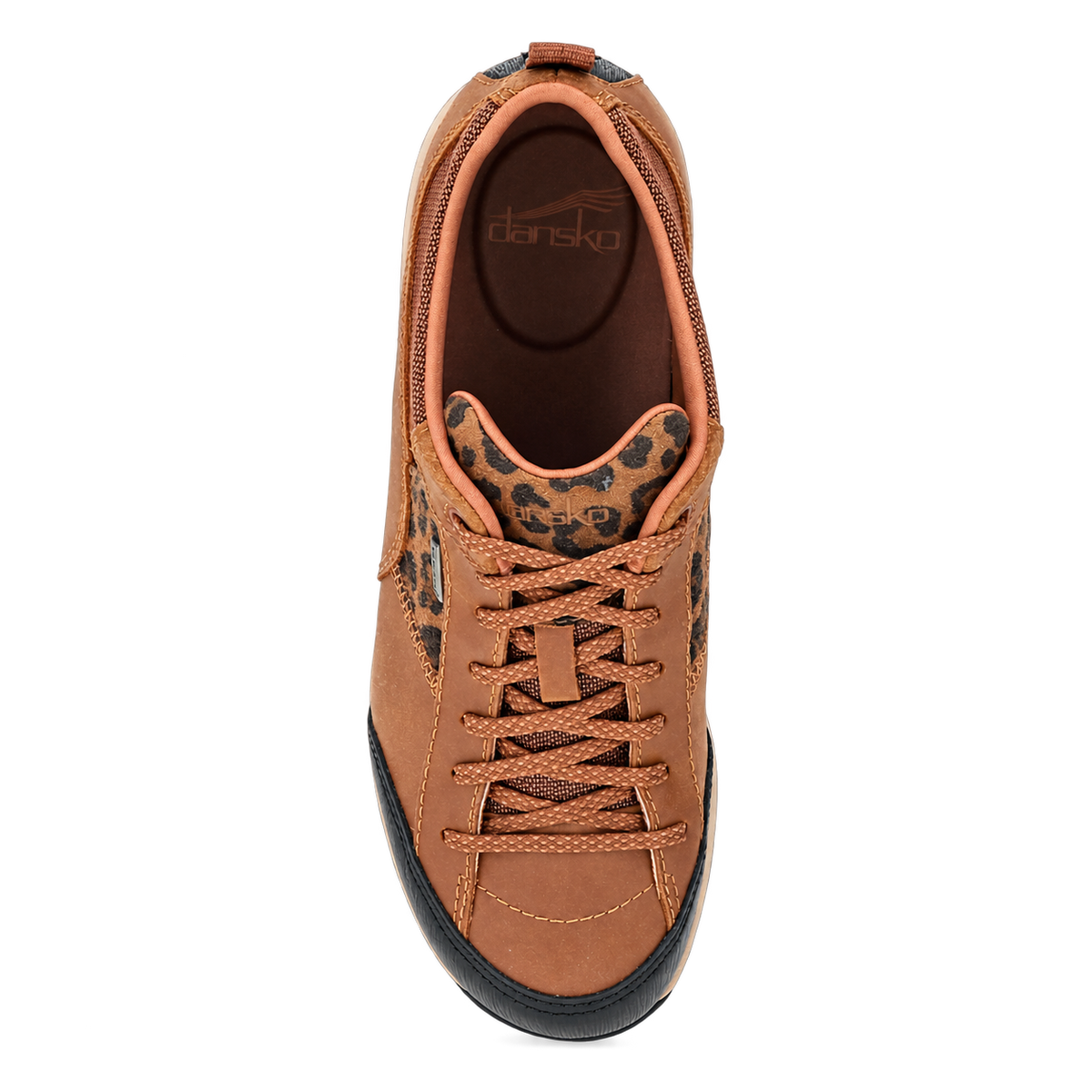 Dansko Paisley-Brown/Leopard Waterproof