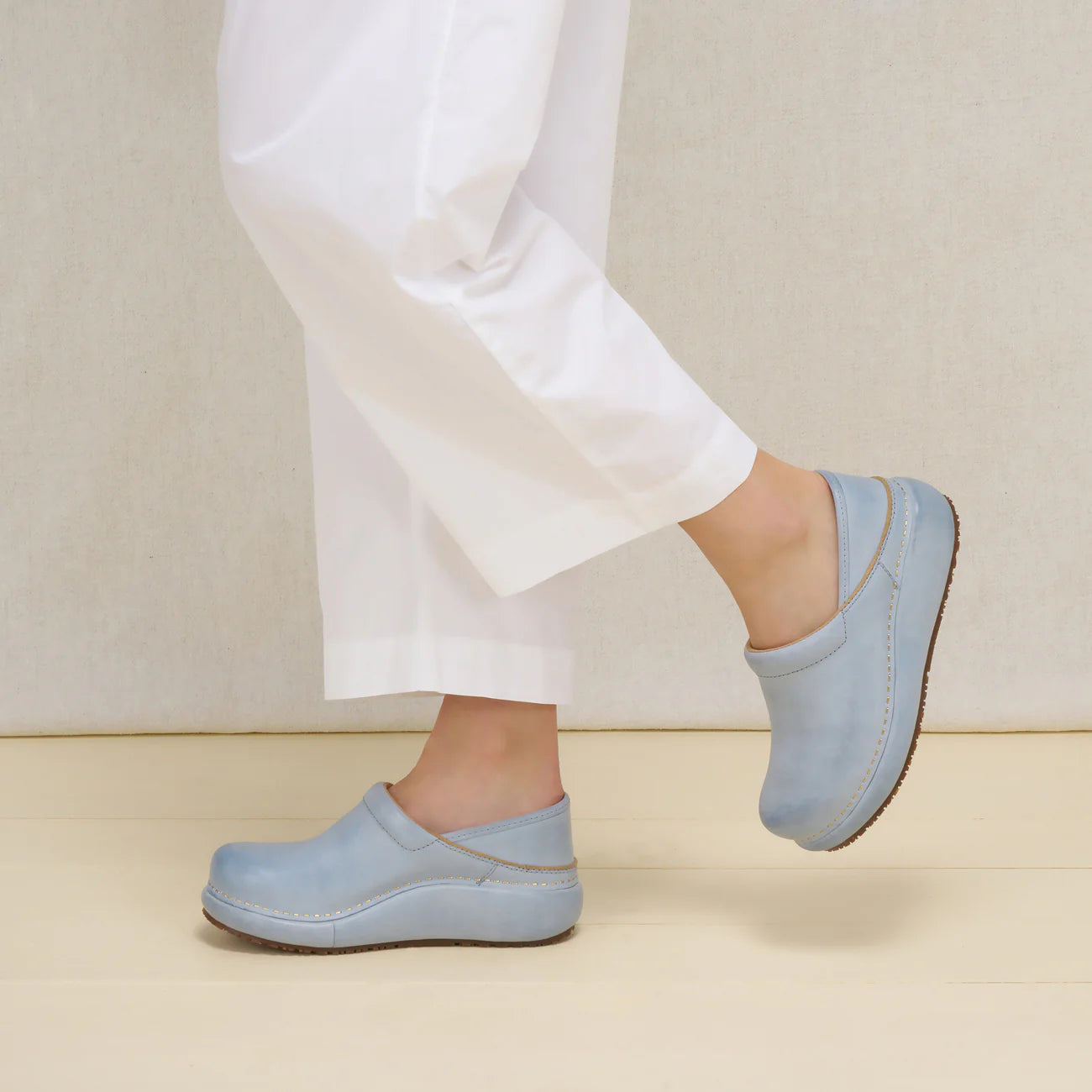 Dansko Platform-Pro Clog Sky
