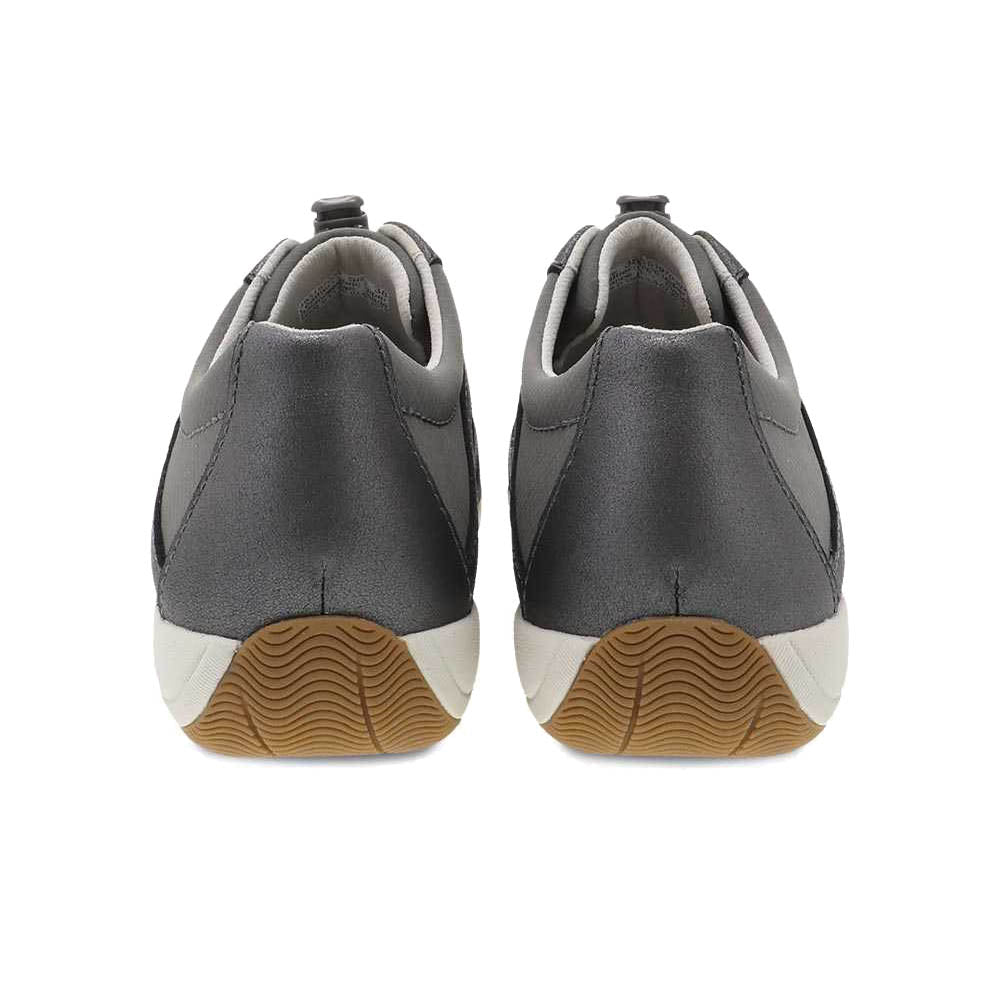 Dansko Harlie-Charcoal Metallic