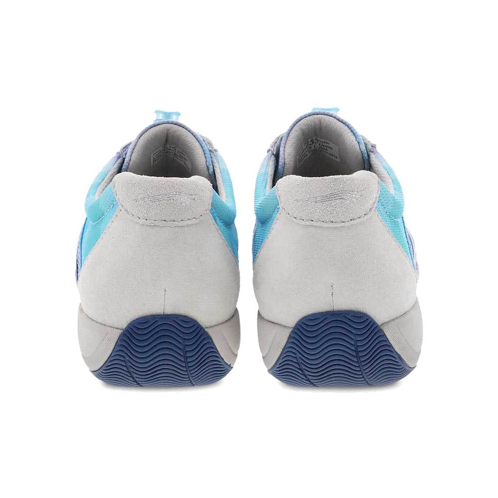 Dansko Henrietta-Blue Suede
