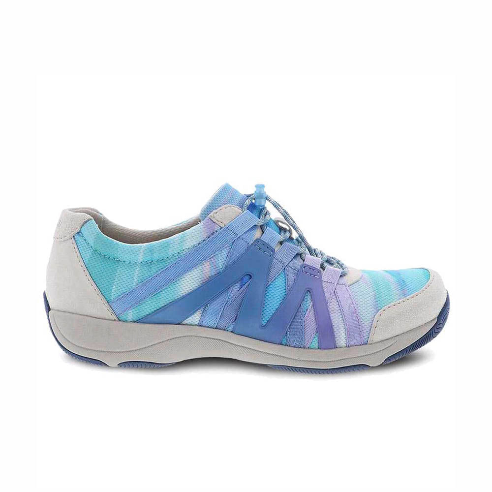 Dansko Henrietta-Blue Suede - Main Image