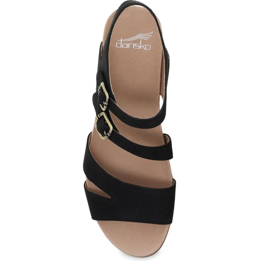 Dansko Angela-Black Nubuck
