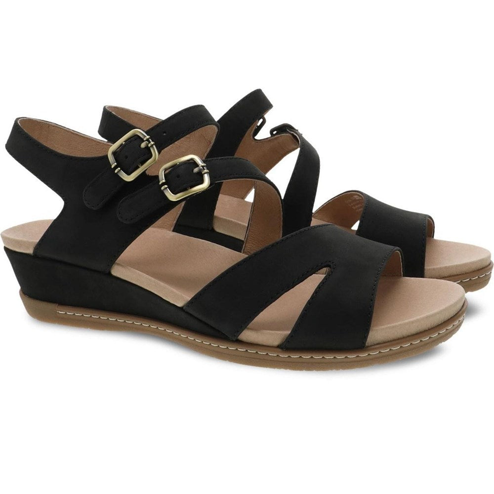 Dansko Angela-Black Nubuck