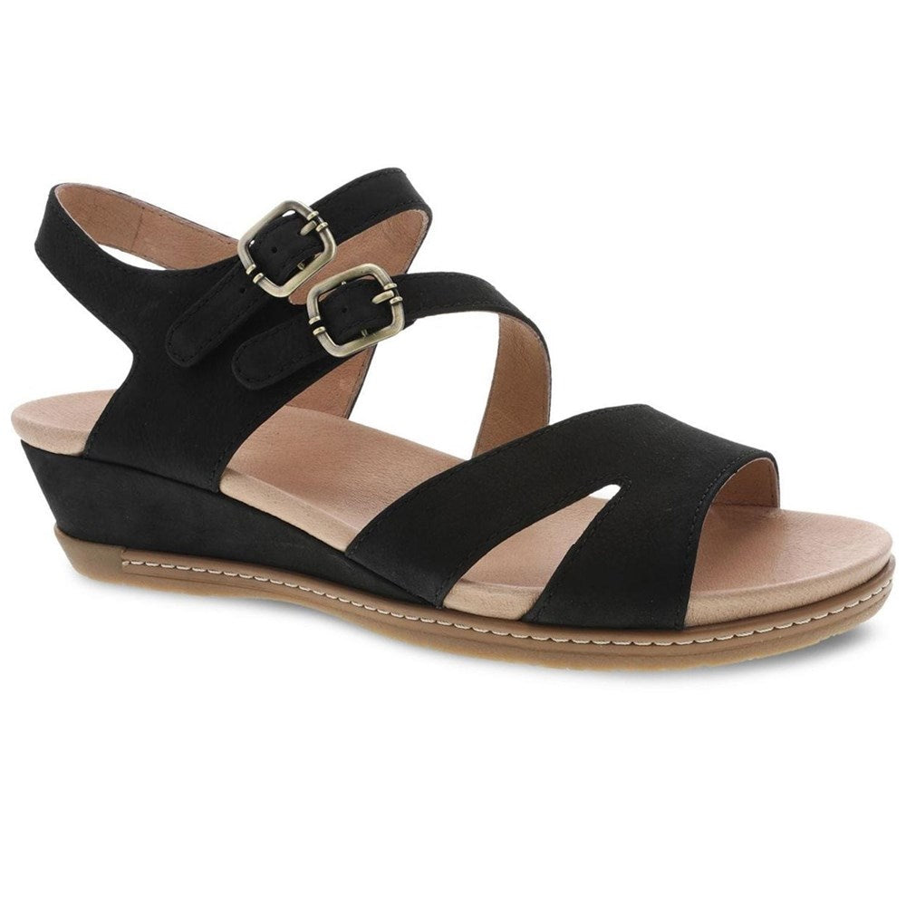Dansko Angela-Black Nubuck