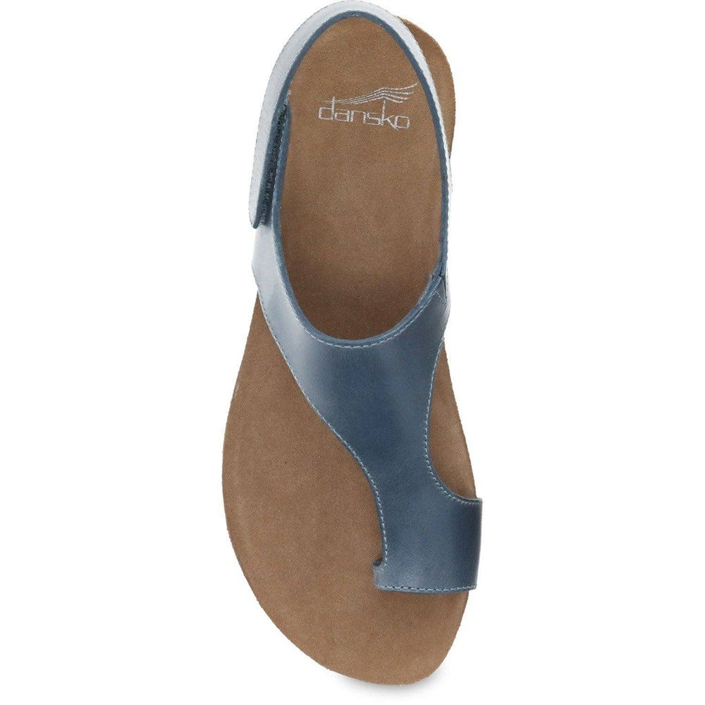 Dansko Reece-Denim Waxy Calf