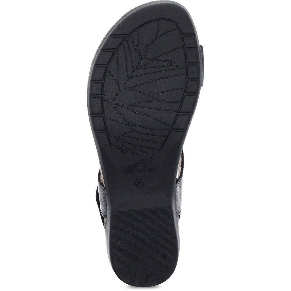 Dansko Reece-Denim Waxy Calf