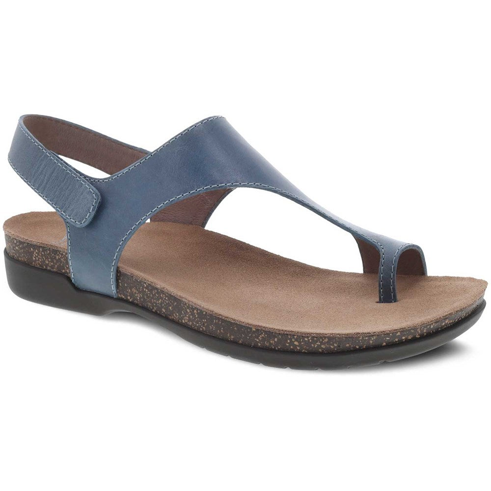 Dansko Reece-Denim Waxy Calf